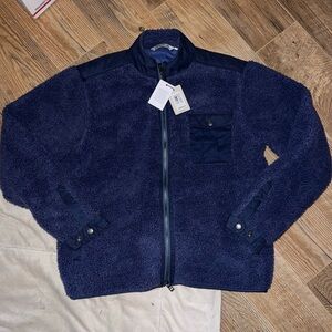 Peter Millar Deep Blue Fleece Jacket